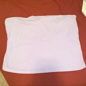 Light purple tube top